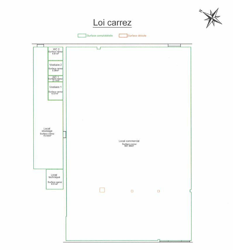Local d'activité Bois-Grenier 706m² Location local d'activité Bois-Grenier Nord OLACT2423413 12
